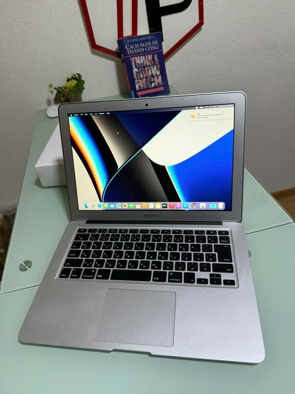 Macbook Air 2017 Silver Fullbox / Core i5 / RAM 8GB / SSD
